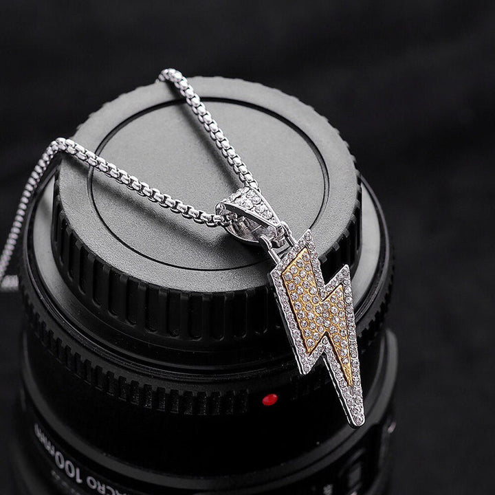 Collier éclair — Doumira