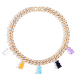 Collier ourson bonbon — Doumira