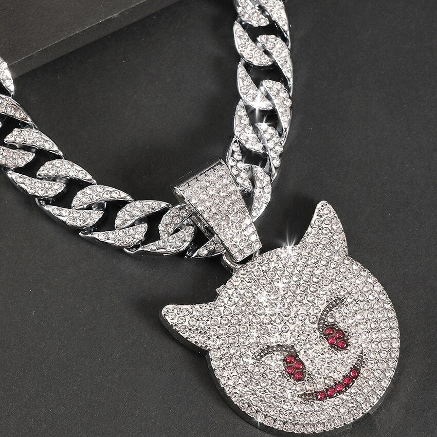 Collier rappeur bling bling — Doumira