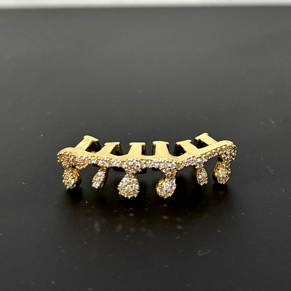 Flame grillz — Doumira
