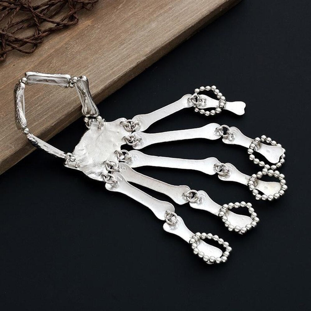 Bijoux Main de squelette — Doumira