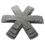Lot de 3 protège-poêles Doumira®