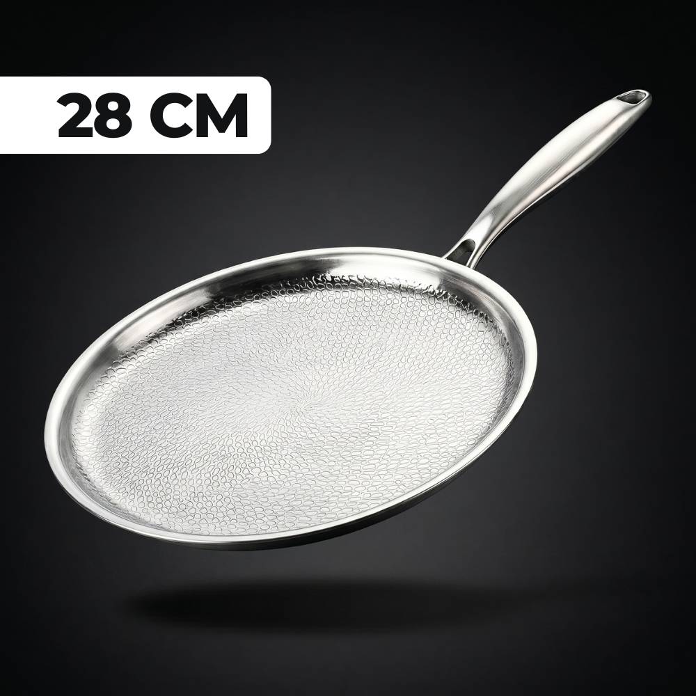 Crêpière Doumira® 28 cm en titane