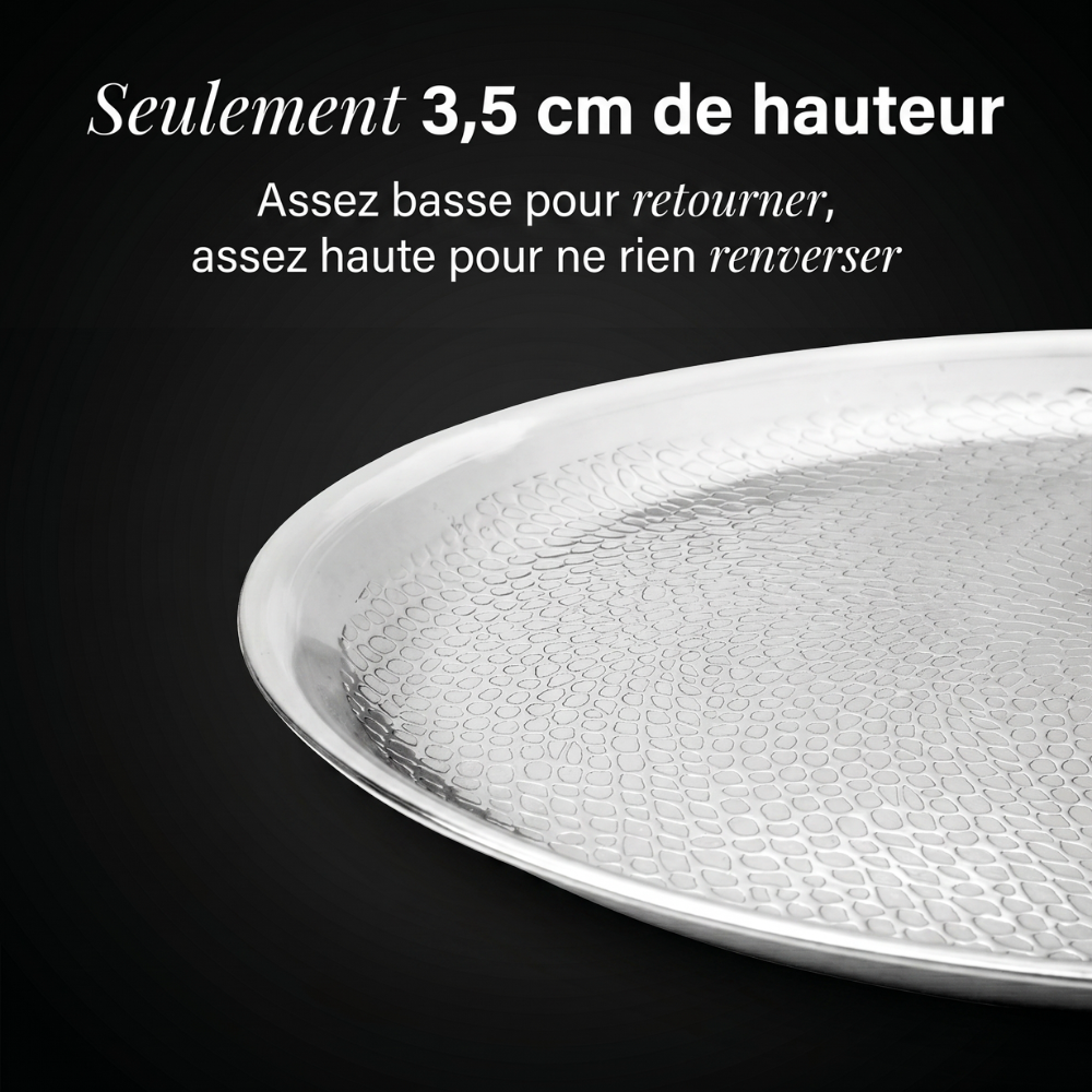 Crêpière Doumira® 28 cm en titane