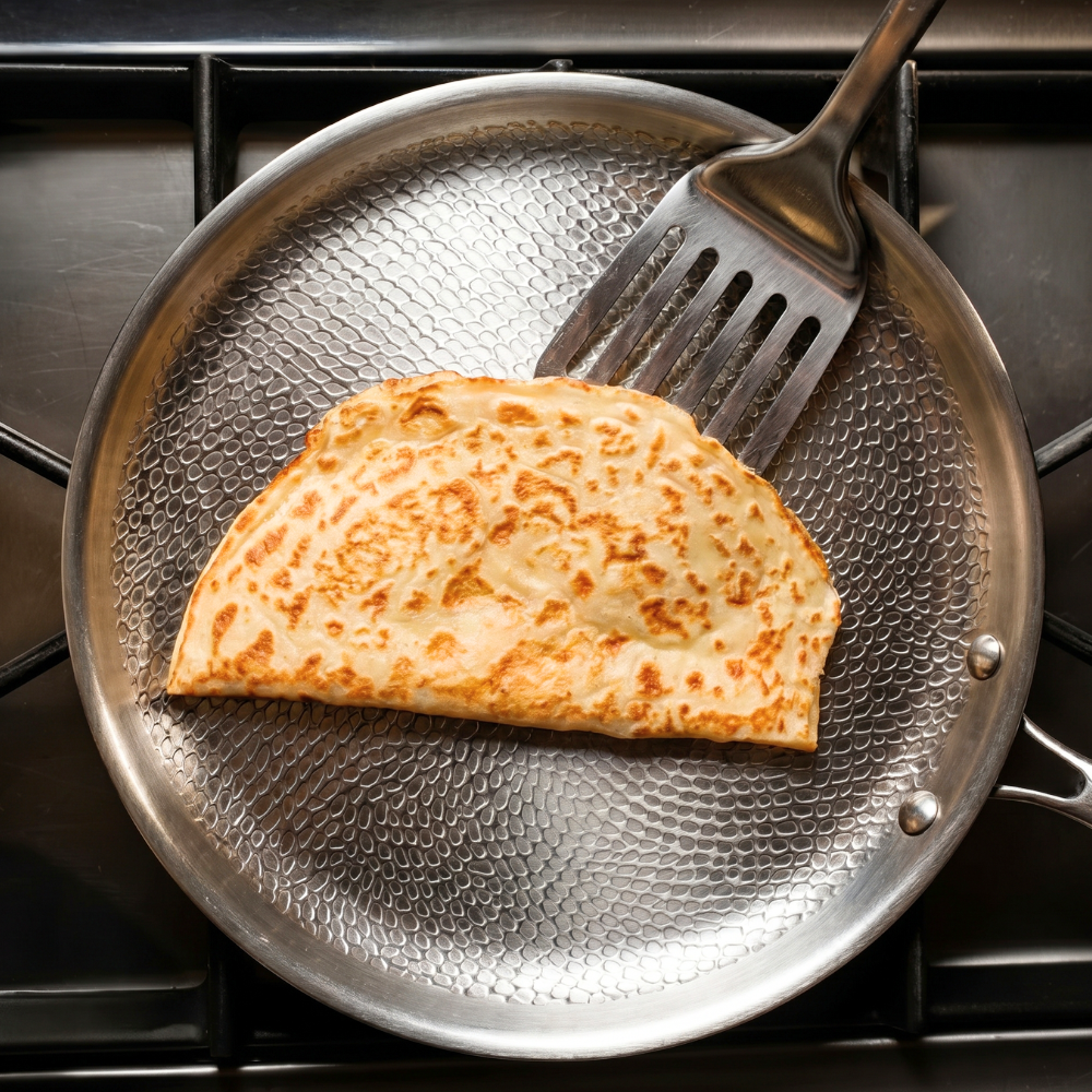 Crêpière Doumira® 28 cm en titane