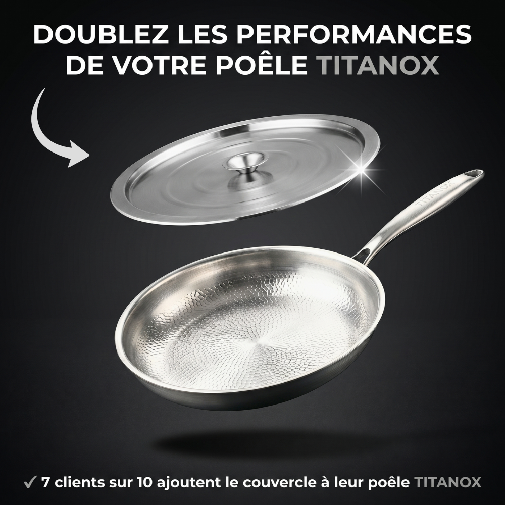 Couvercle universel inox Doumira®