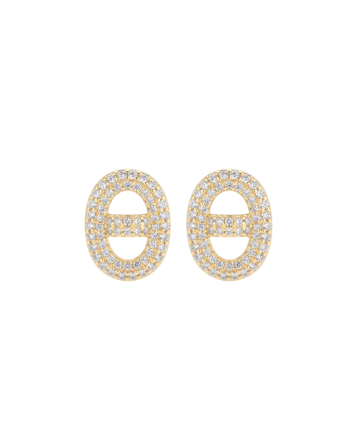 BOUCLES ATHENA STRASS