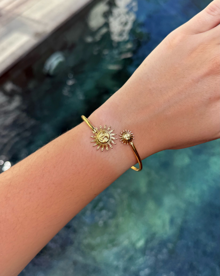 BRACELET JONC SOLEIA