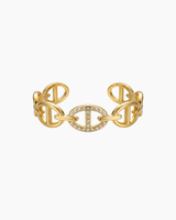 BRACELET JONC LOLA STRASS