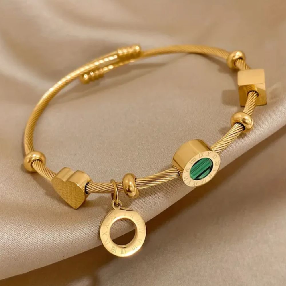 Bracelet en Or Emerance — Doumira