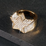 Bague étoile rappeur Gazo — Doumira