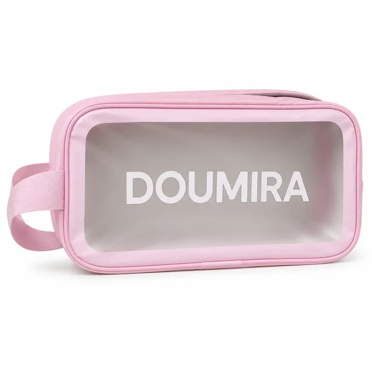 Trousse rose Doumira offerte avec CocoVelours