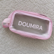 Trousse rose Doumira offerte avec CocoVelours