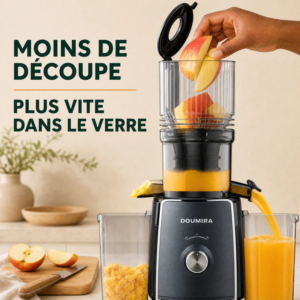 FreshPress™ – Extracteur de jus à presse froide 300 W