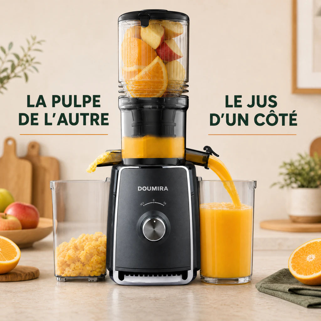FreshPress™ – Extracteur de jus à presse froide 300 W