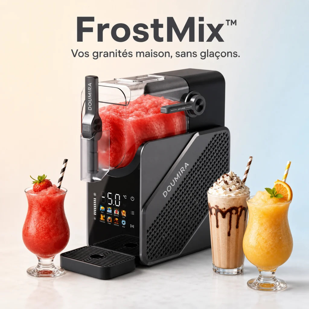 Doumira FrostMix™ – Machine à granités sans glaçons
