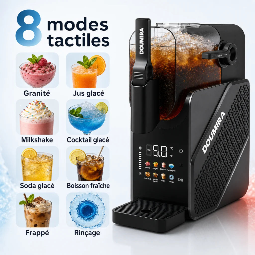 Doumira FrostMix™ – Machine à granités sans glaçons