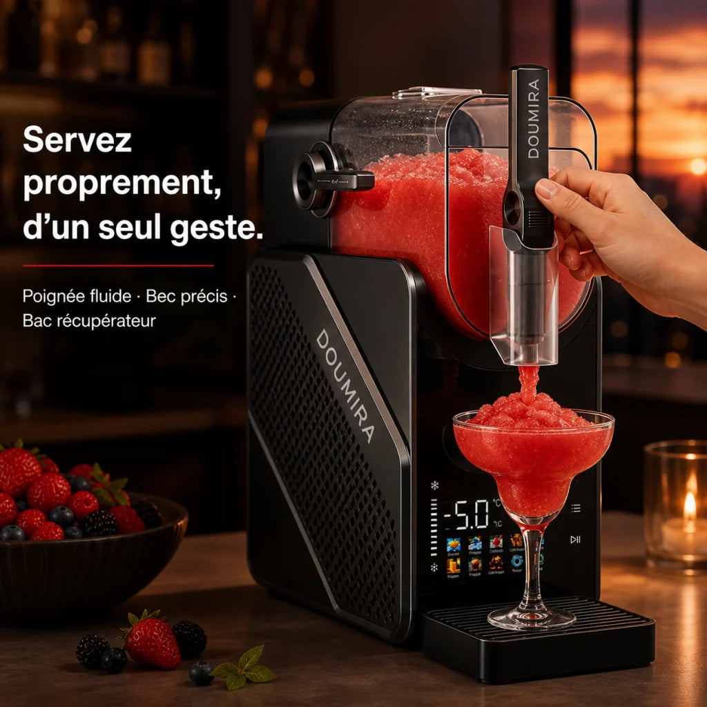 Doumira FrostMix™ – Machine à granités sans glaçons