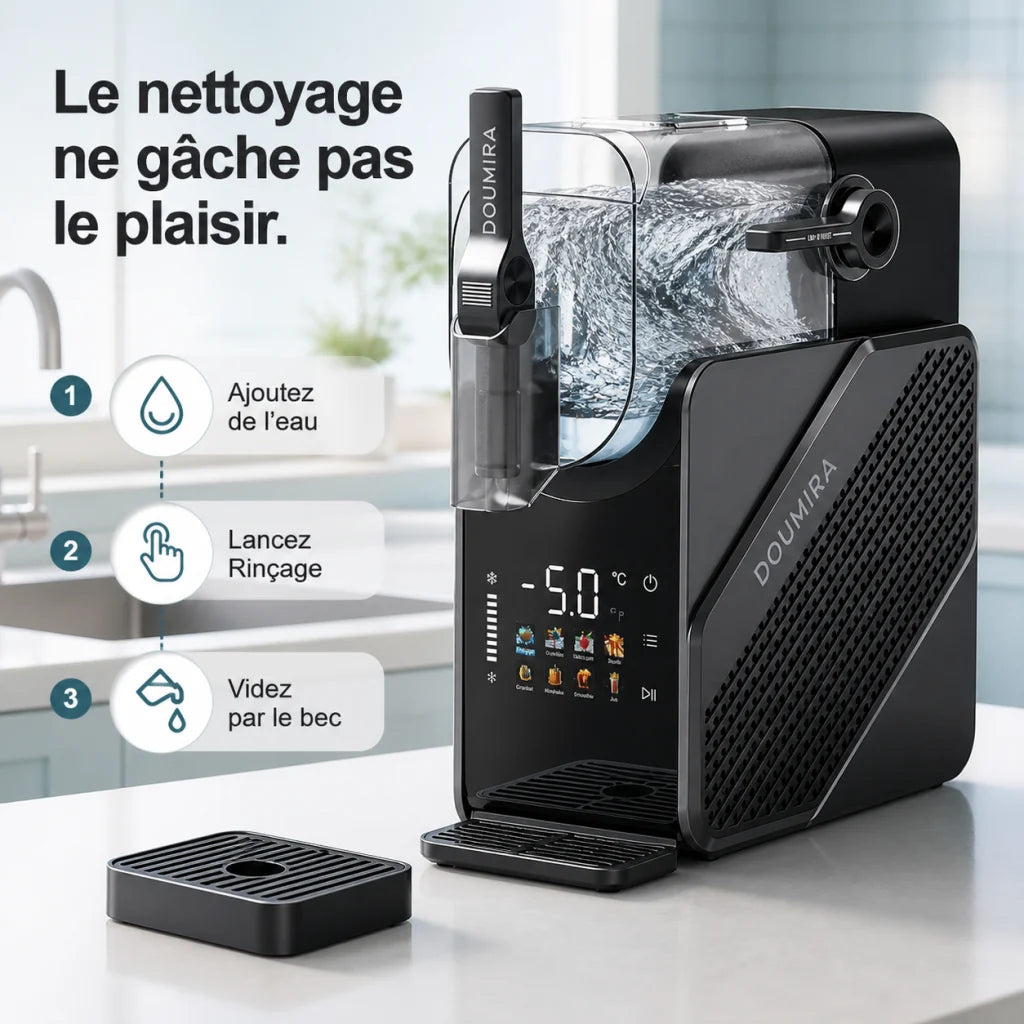 Doumira FrostMix™ – Machine à granités sans glaçons