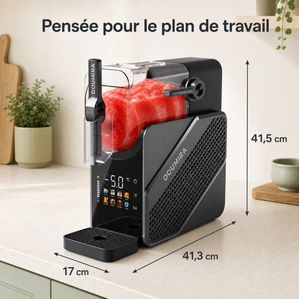 Doumira FrostMix™ – Machine à granités sans glaçons