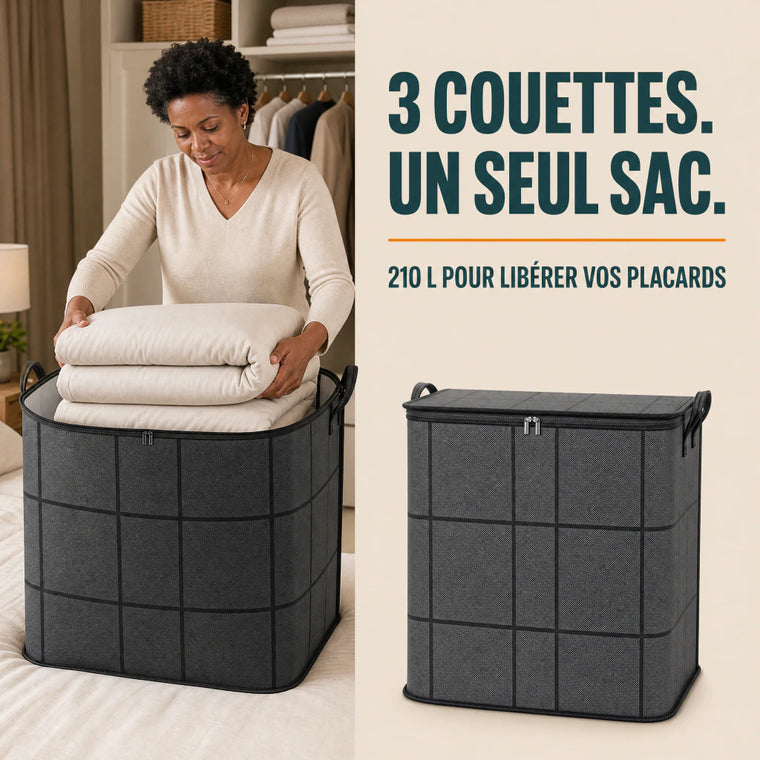 Doumira MaxiCube XL™ – Sac de rangement 210 L