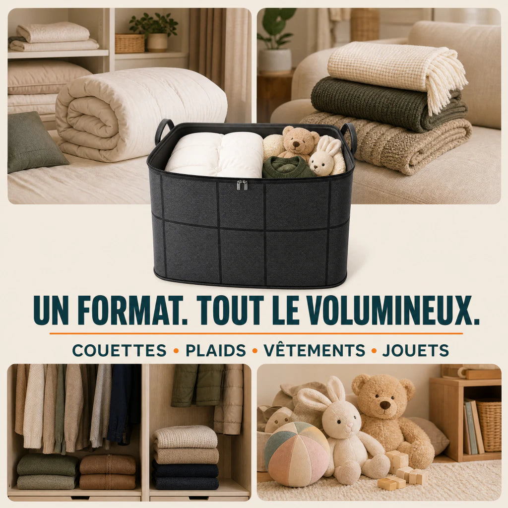 Doumira MaxiCube XL™ – Sac de rangement 210 L
