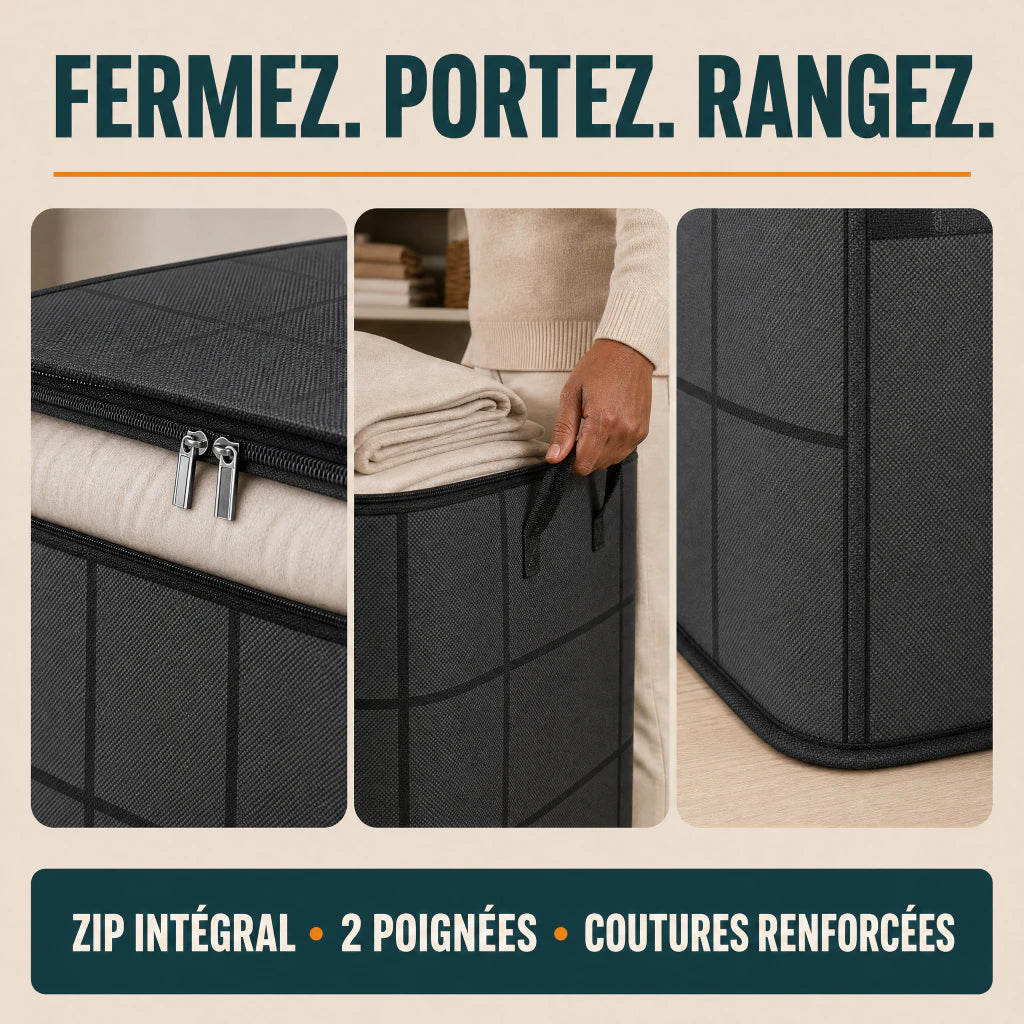 Doumira MaxiCube XL™ – Sac de rangement 210 L
