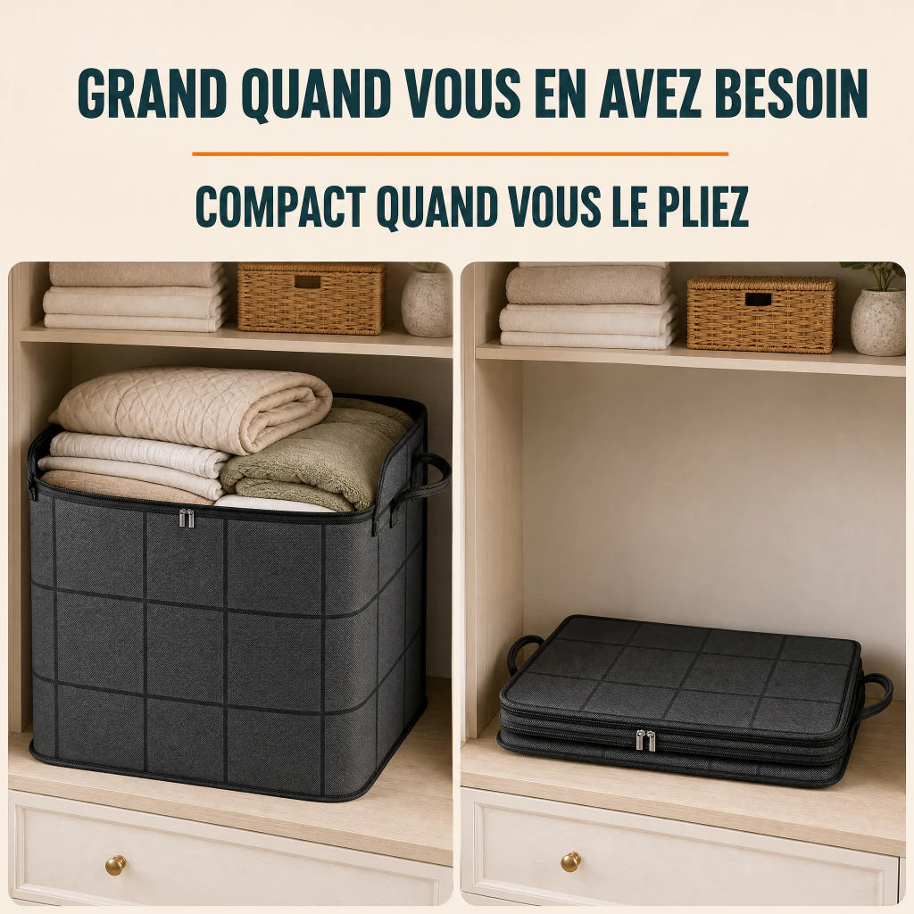 Doumira MaxiCube XL™ – Sac de rangement 210 L