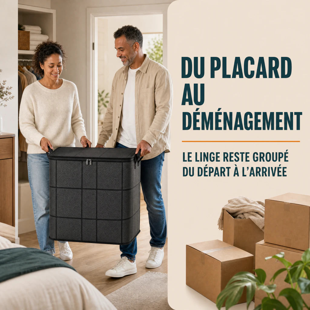 Doumira MaxiCube XL™ – Sac de rangement 210 L