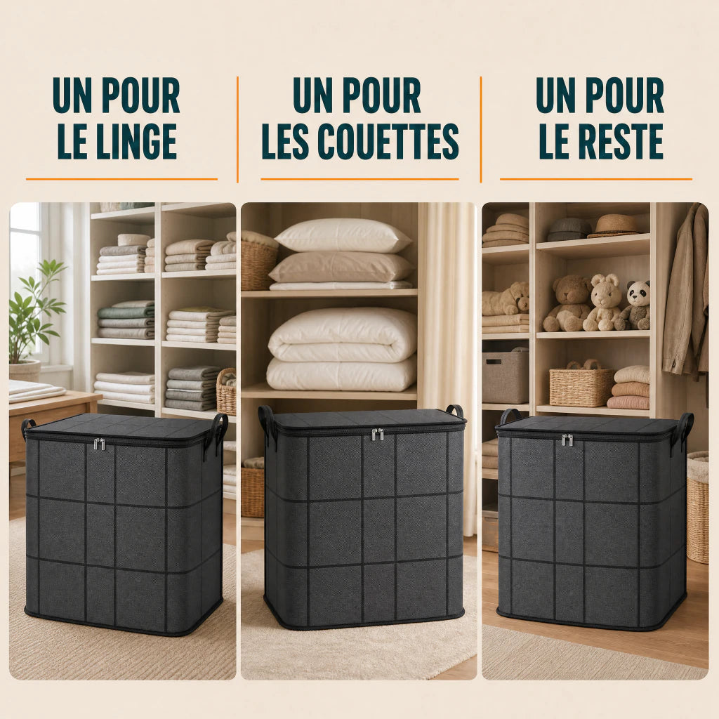 Doumira MaxiCube XL™ – Sac de rangement 210 L