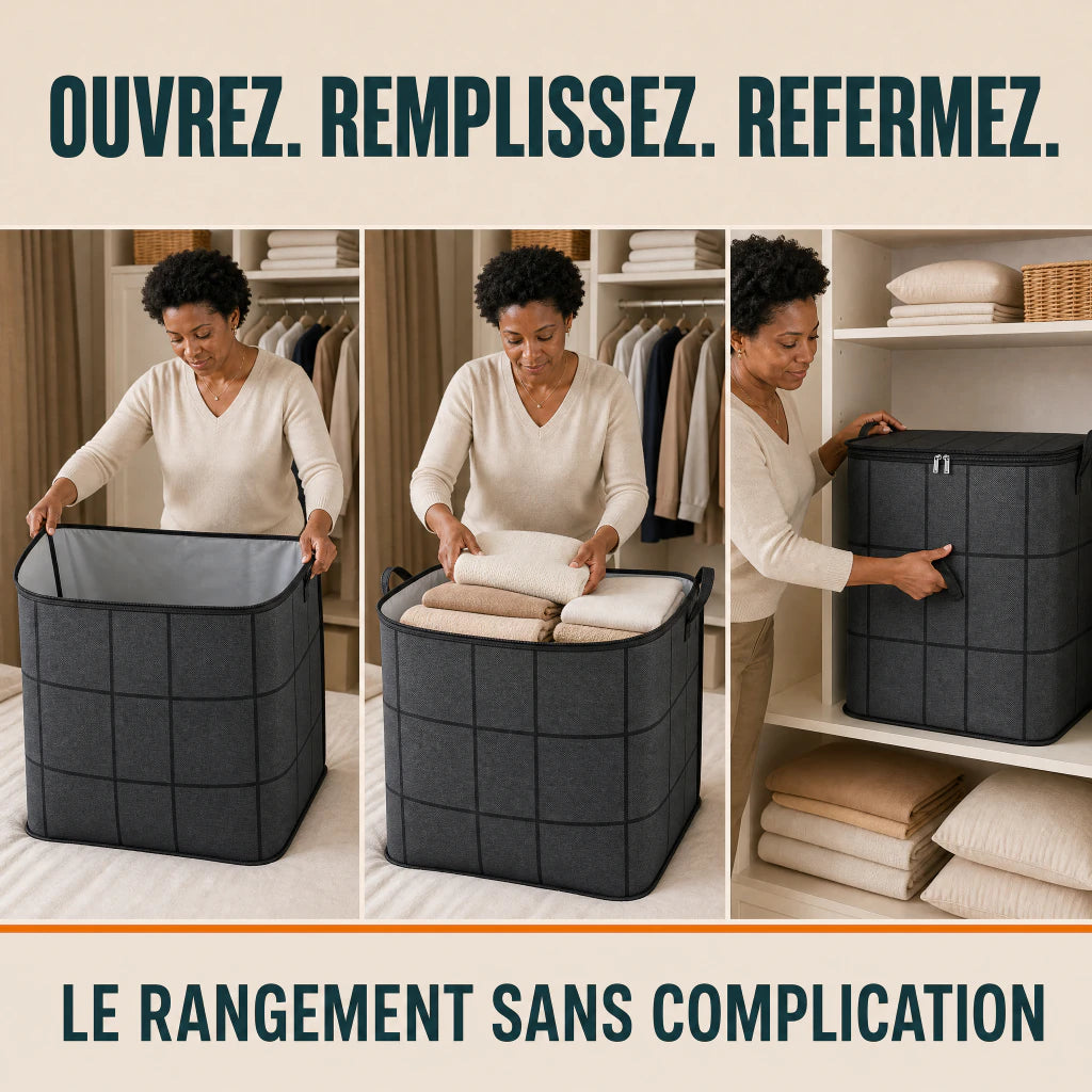 Doumira MaxiCube XL™ – Sac de rangement 210 L