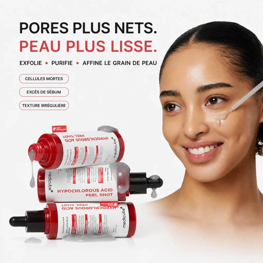 Medicube Rice Peel Shot Duo – Visage & Corps