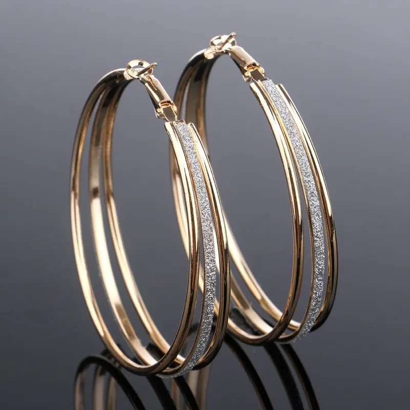 Aurielle™ | Boucles d'oreilles vintage plaquées or étincelantes — Doumira