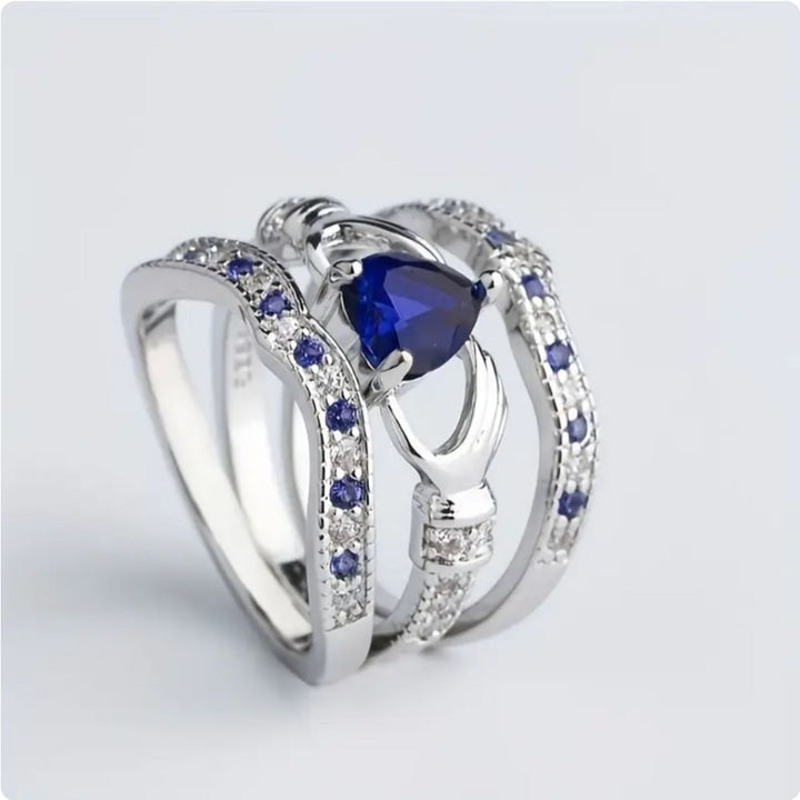 Bague Eternelle Lux Azura — Doumira