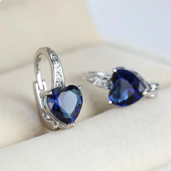 Boucles d'oreilles Lunara Cerestelle — Doumira