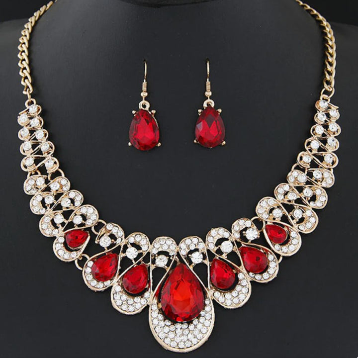 Ensemble de Bijoux Maevina Crimselle — Doumira