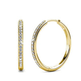 Boucles d'oreilles Sorel Classic Gold — Doumira