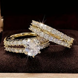 Bague Éternelle Radiance en Diamant — Doumira