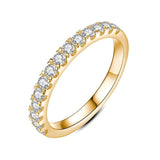 Bague Étreinte de Diamant — Doumira