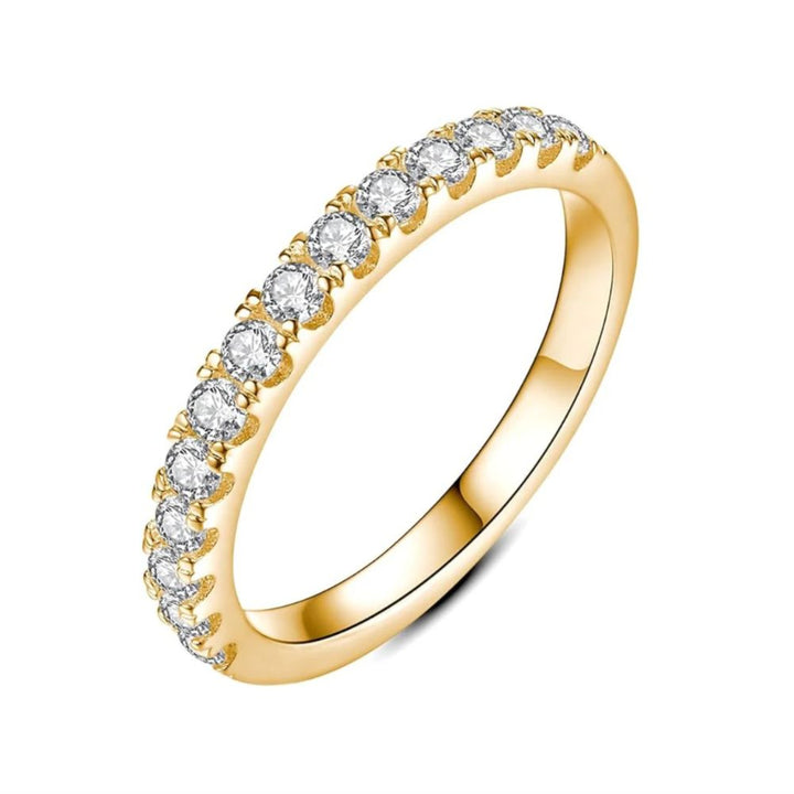 Bague Étreinte de Diamant — Doumira