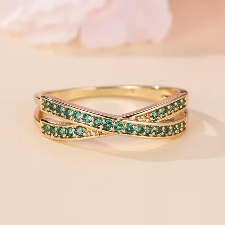 Bague Émeraude — Doumira