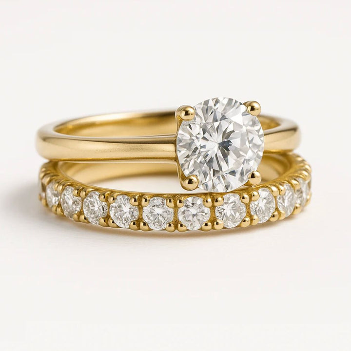 Ensemble de bagues Savaya Gold — Doumira