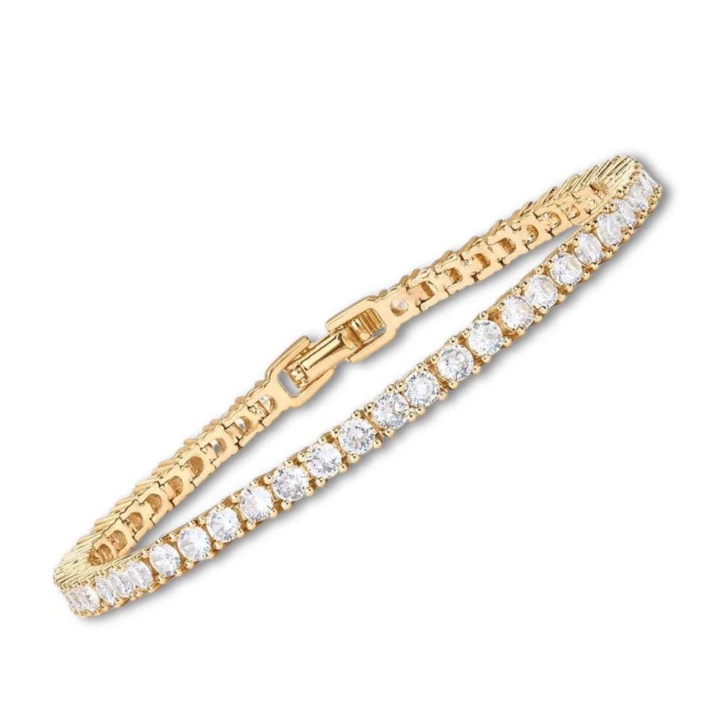 Bracelet en Or de Tennis — Doumira
