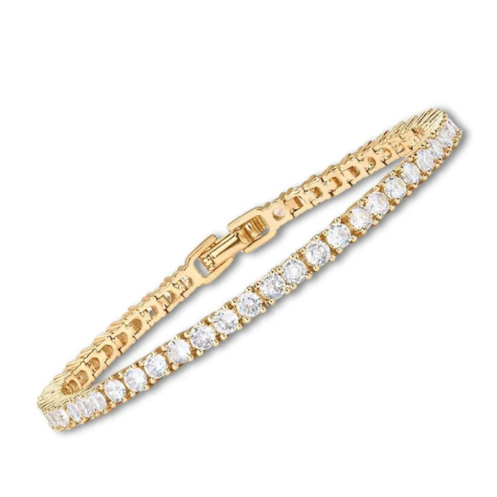 Bracelet en Or de Tennis — Doumira