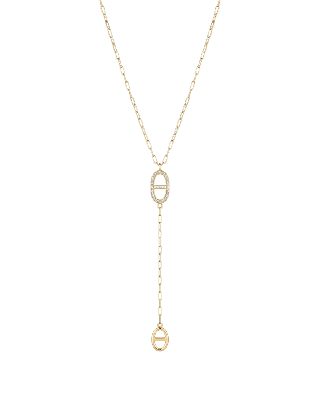 SAUTOIR INES STRASS