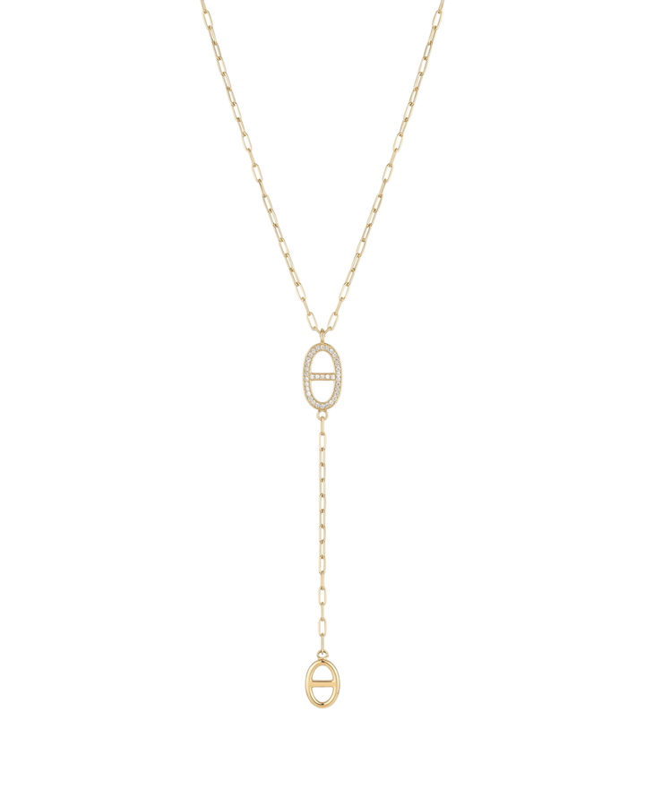SAUTOIR INES STRASS